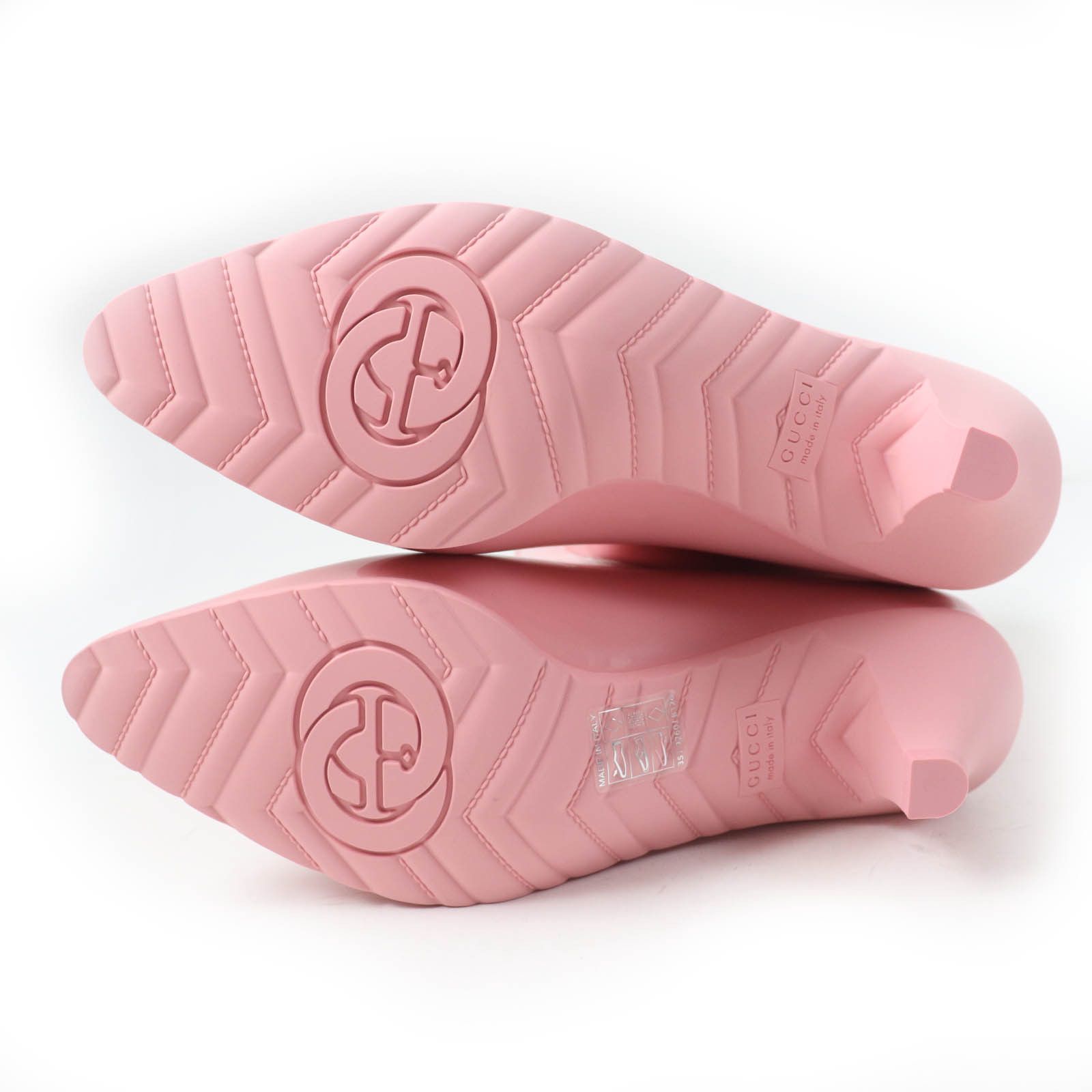Gucci Gucci Gucci Interlocking G Rain shoes Rubber Rain Boots Plastic Shoes 724458 DUTY FREE for USA Size ONE SIZE - 7 Thumbnail