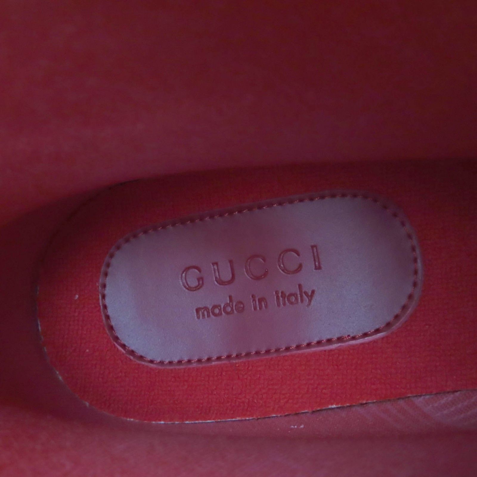 Gucci Gucci Gucci Interlocking G Rain shoes Rubber Rain Boots Plastic Shoes 724458 DUTY FREE for USA Size ONE SIZE - 11 Thumbnail
