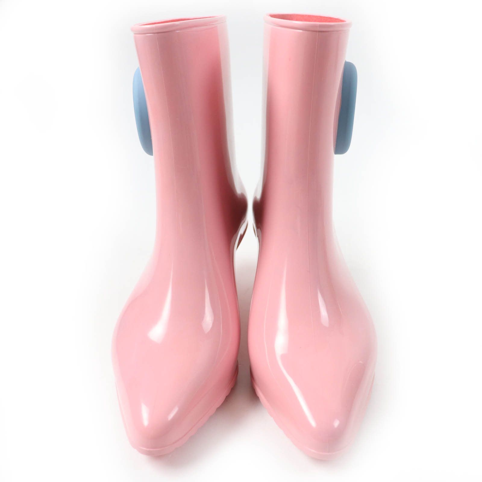 Gucci Gucci Gucci Interlocking G Rain shoes Rubber Rain Boots Plastic Shoes 724458 DUTY FREE for USA Size ONE SIZE - 4 Thumbnail