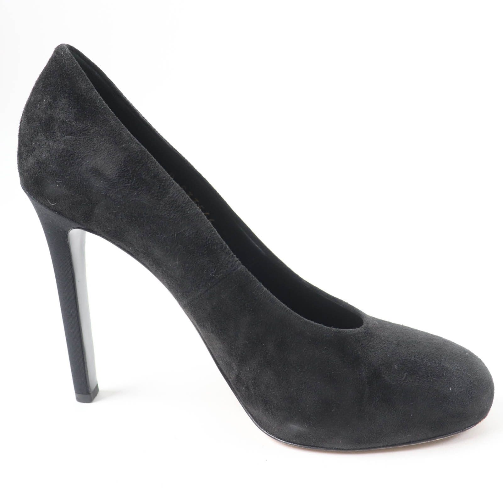 Chanel Chanel Chanel COCO Mark Suede Leather Pumps Suede Shoes G33546 Size ONE SIZE - 5 Thumbnail