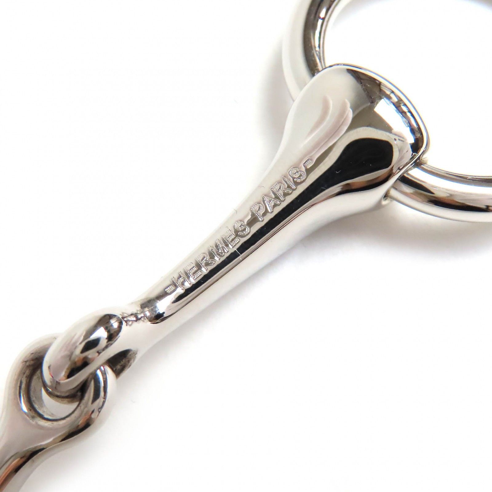 Hermes Hermes Hermes Horsebit Scarf Ring Metal Other Size ONE SIZE - 5 Thumbnail