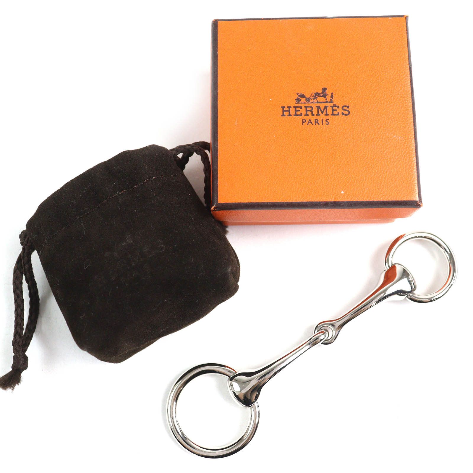 Hermes Hermes Hermes Horsebit Scarf Ring Metal Other Size ONE SIZE - 2 Thumbnail