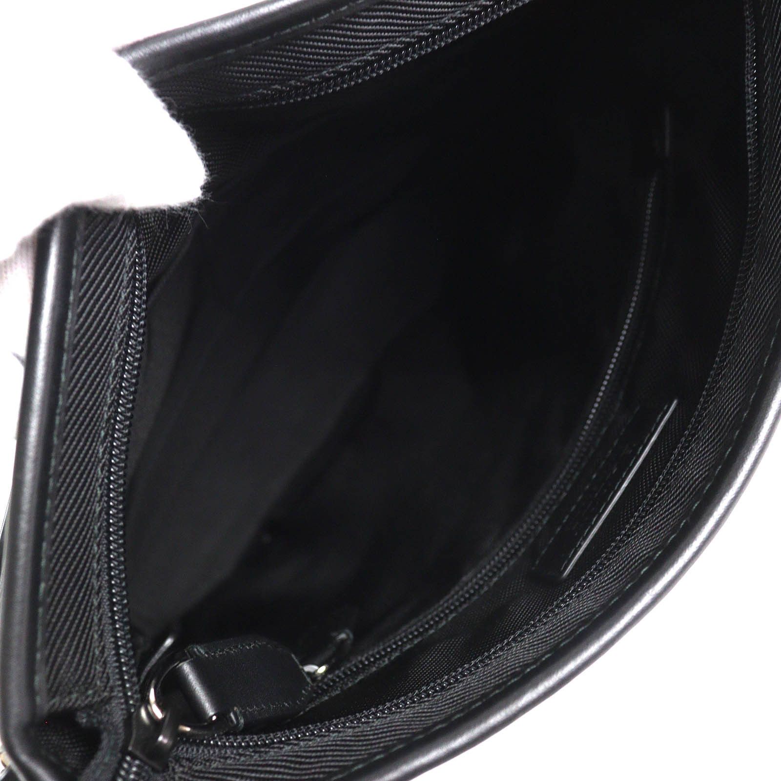 Bally Bally Bally Curios Trainspotting Leather Shoulder Bag Leather Shoulder Bag Size ONE SIZE - 9 Thumbnail