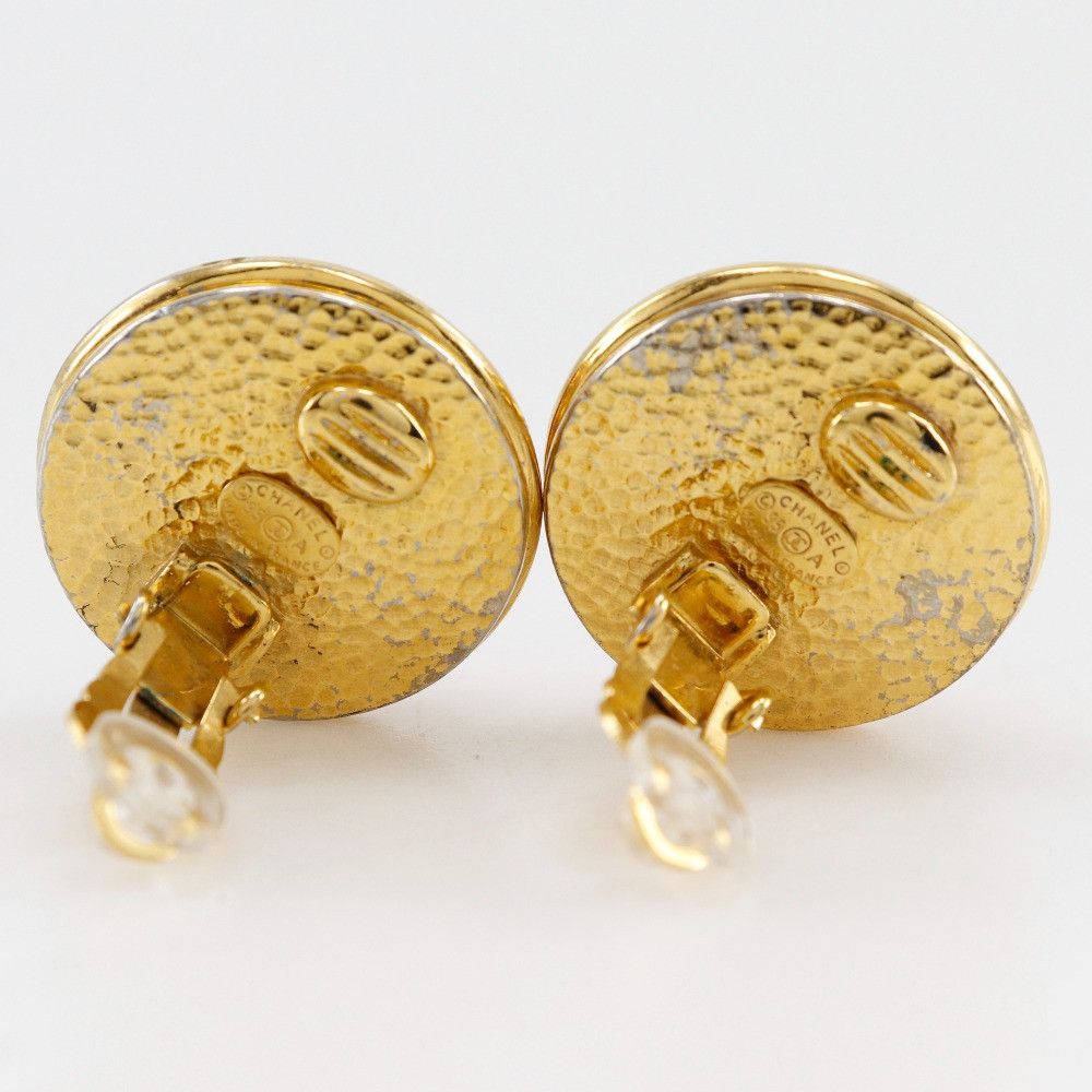 Chanel Chanel Chanel Earrings Metal Earrings Size ONE SIZE - 4 Thumbnail