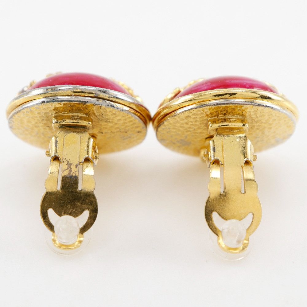 Chanel Chanel Chanel Earrings Metal Earrings Size ONE SIZE - 5 Thumbnail