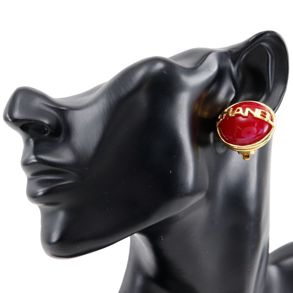 Chanel Chanel Chanel Earrings Metal Earrings Size ONE SIZE - 2 Thumbnail