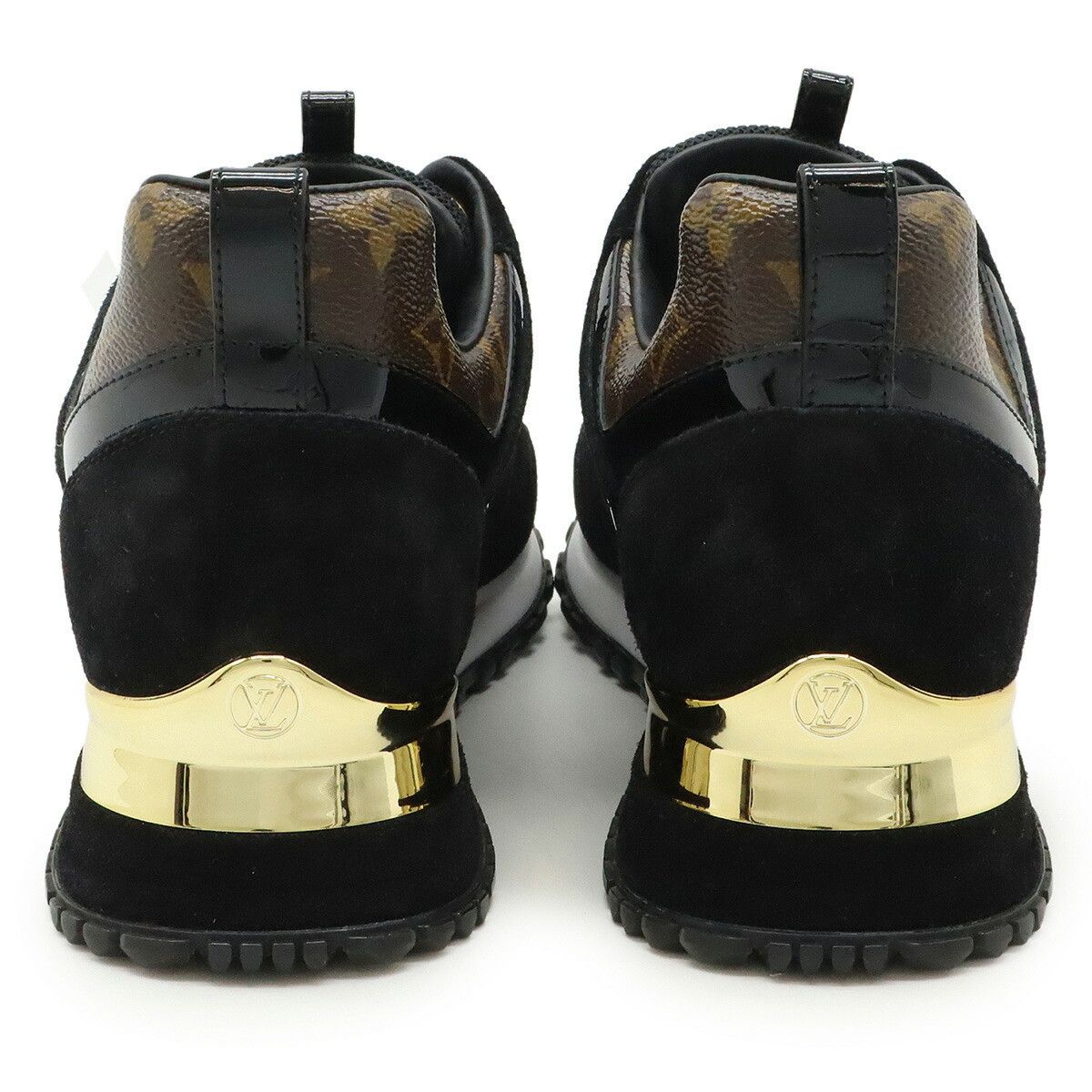 Louis Vuitton Louis Vuitton Louis Vuitton Run Away Monogram Sneaker Canvas Shoes 1A3CW4 DUTY FREE for USA Size ONE SIZE - 3 Thumbnail