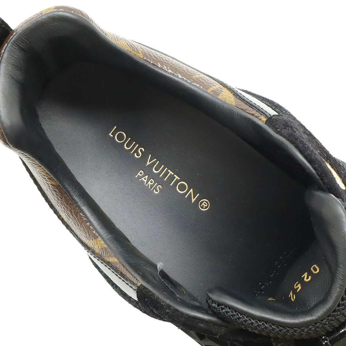 Louis Vuitton Louis Vuitton Louis Vuitton Run Away Monogram Sneaker Canvas Shoes 1A3CW4 DUTY FREE for USA Size ONE SIZE - 7 Thumbnail