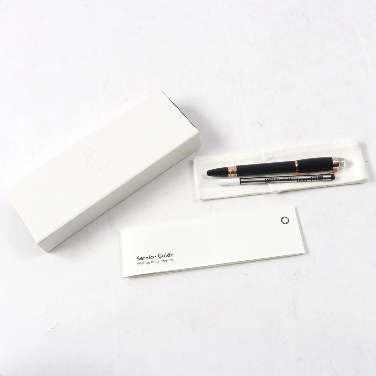 Montblanc Montblanc Montblanc Starwalker Precious Resin Fineliner Plastic Pen MB25626FL Size ONE SIZE - 2 Thumbnail