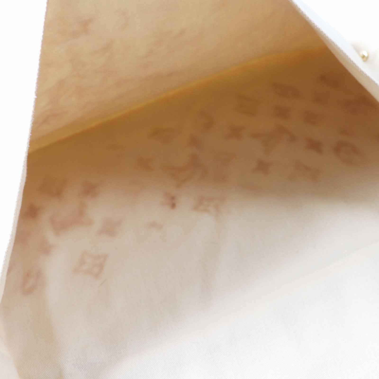 Louis Vuitton Louis Vuitton Louis Vuitton Escharpe Vizon Mink Scarf Natural Material Scarf M78744 Size ONE SIZE - 12 Thumbnail