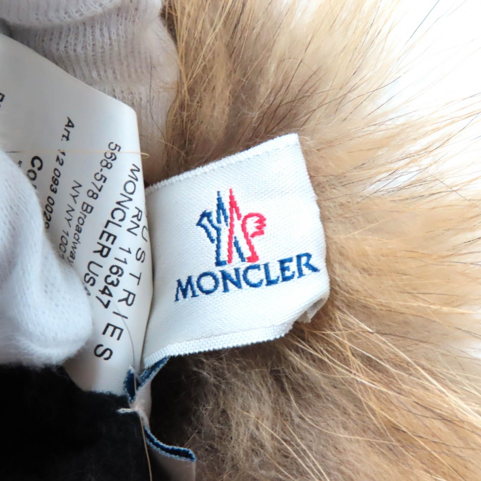 Moncler Moncler Moncler Raccoon fur Nylon flight cap Others Hats Size ONE SIZE - 7 Thumbnail