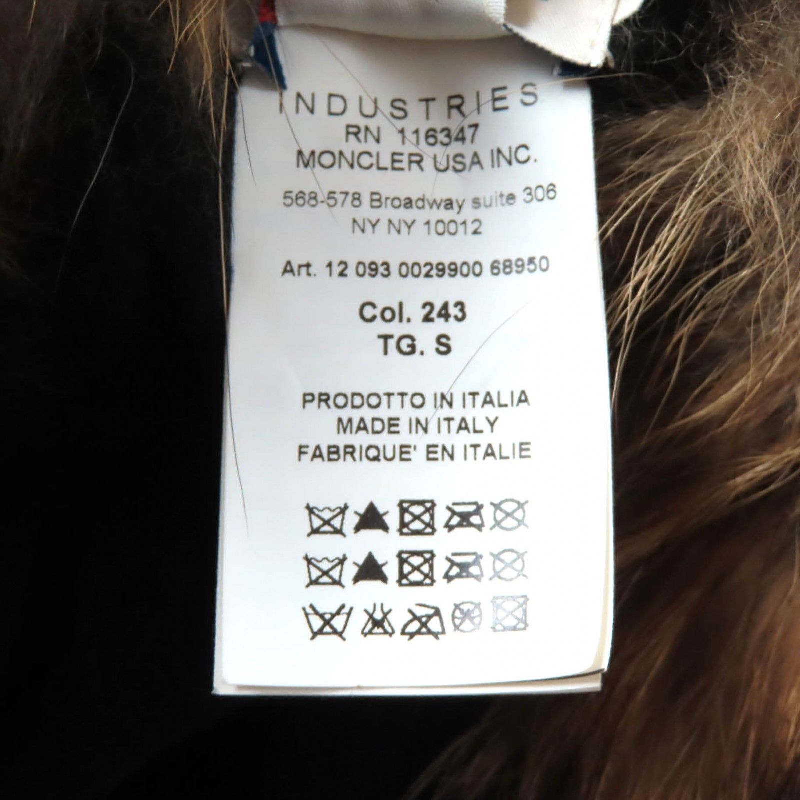 Moncler Moncler Moncler Raccoon fur Nylon flight cap Others Hats Size ONE SIZE - 9 Thumbnail