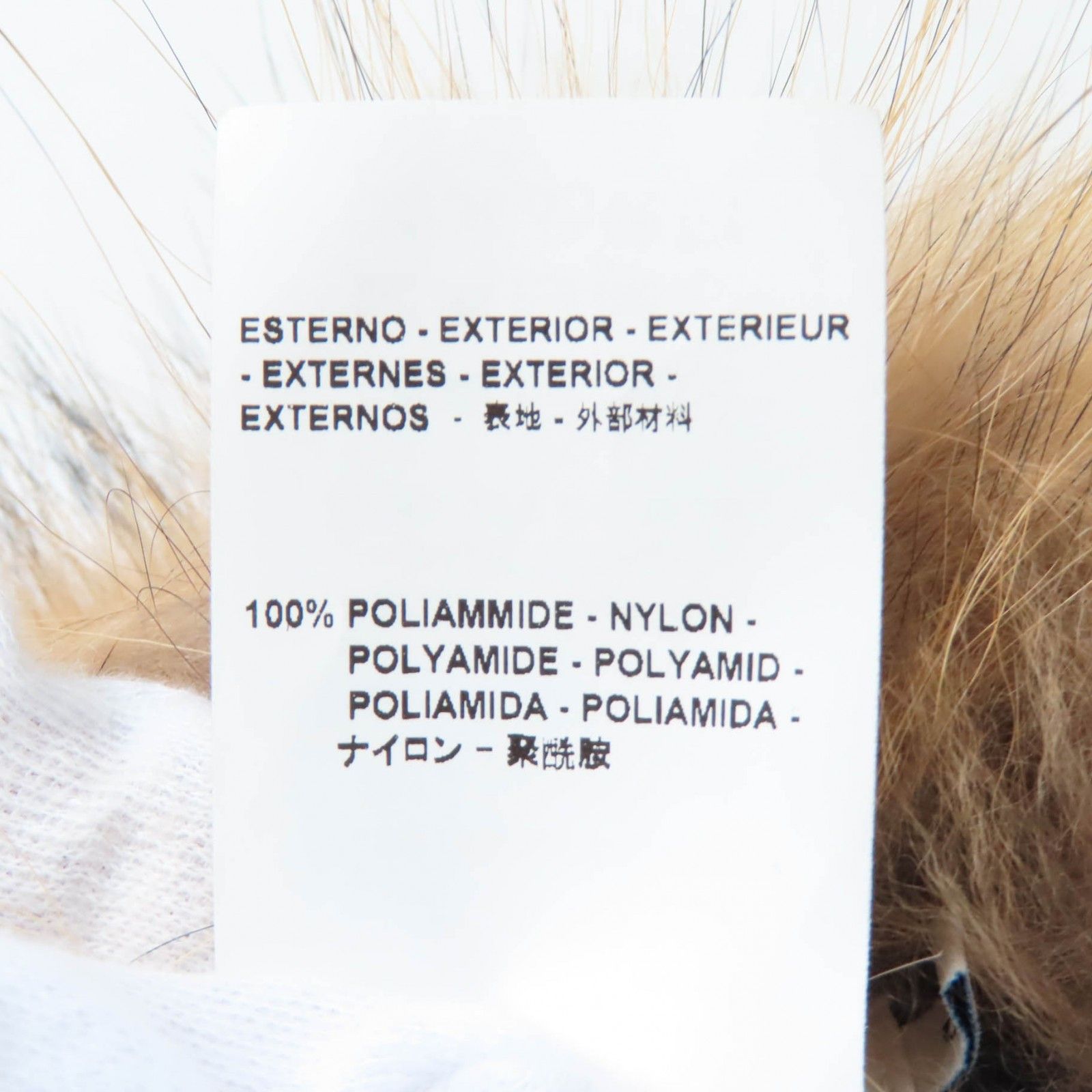 Moncler Moncler Moncler Raccoon fur Nylon flight cap Others Hats Size ONE SIZE - 10 Thumbnail