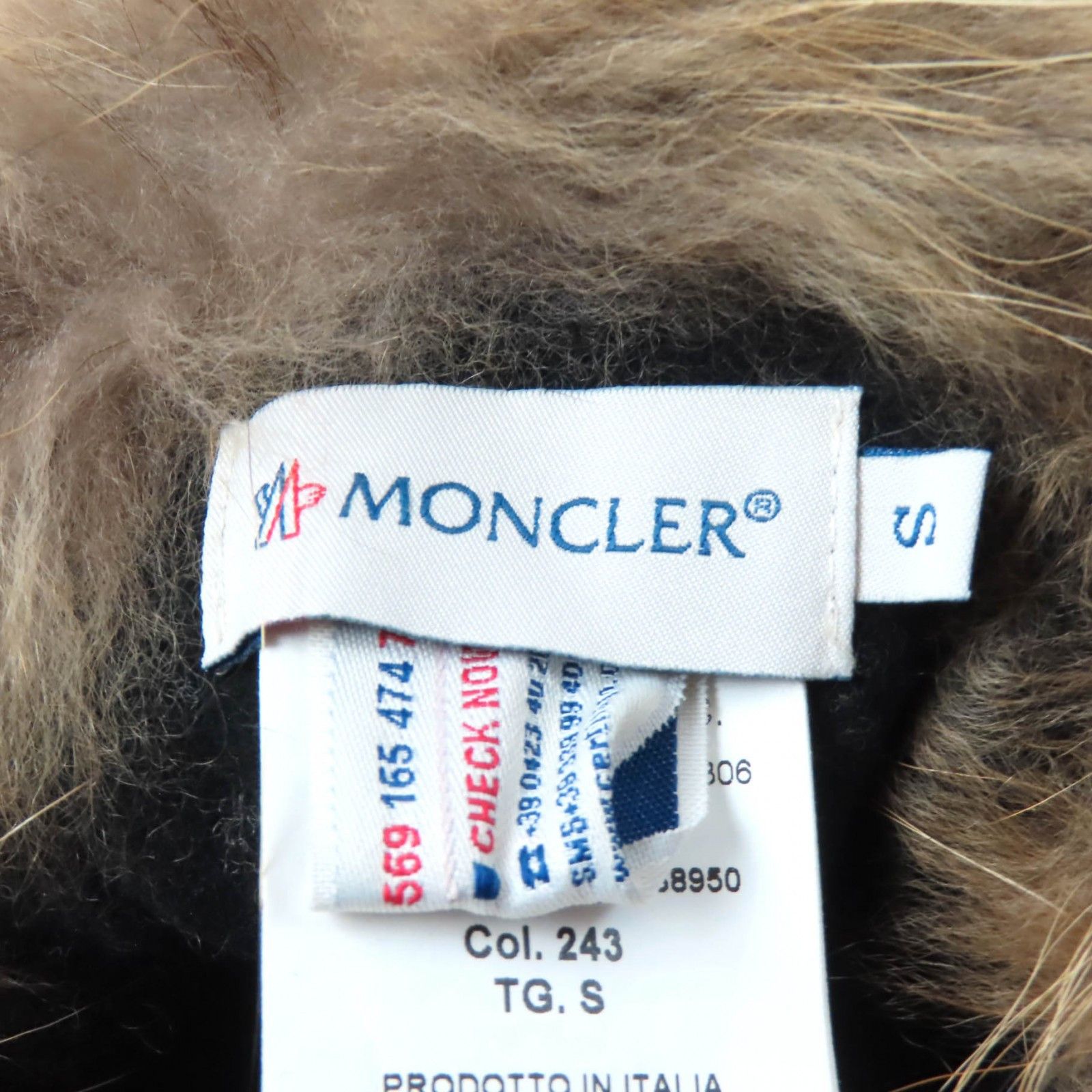 Moncler Moncler Moncler Raccoon fur Nylon flight cap Others Hats Size ONE SIZE - 6 Thumbnail