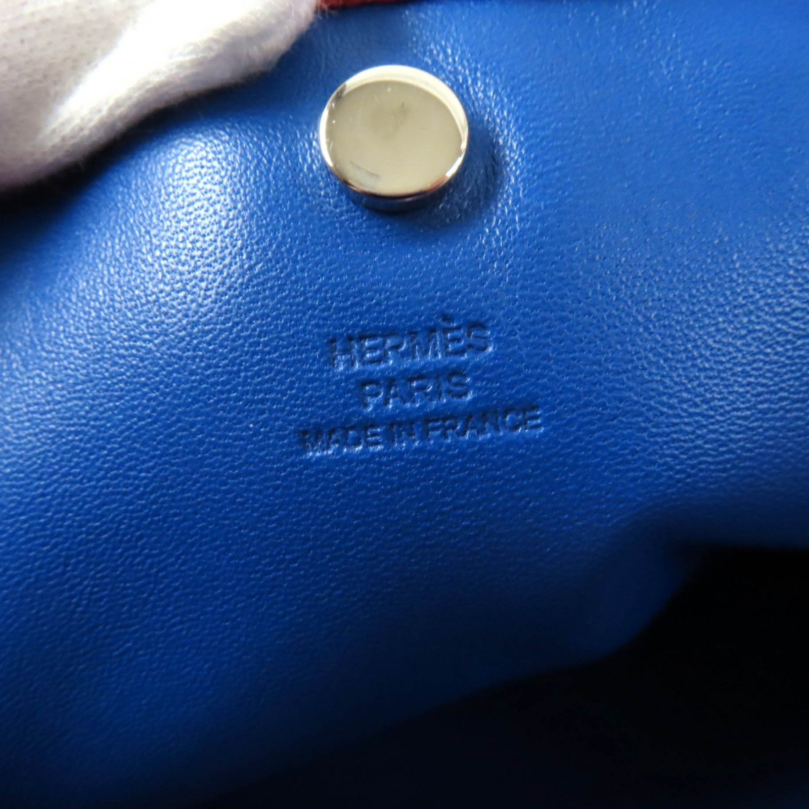 Hermes Hermes Hermes Anjou Miro Swift Cosmetics Pouch Leather Other Stamp U (2022) DUTY FREE for USA Size ONE SIZE - 8 Thumbnail