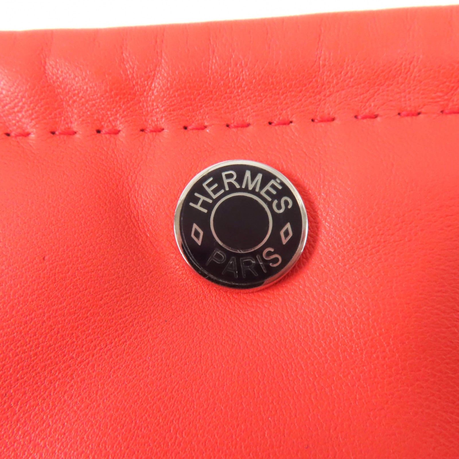 Hermes Hermes Hermes Anjou Miro Swift Cosmetics Pouch Leather Other Stamp U (2022) DUTY FREE for USA Size ONE SIZE - 7 Thumbnail
