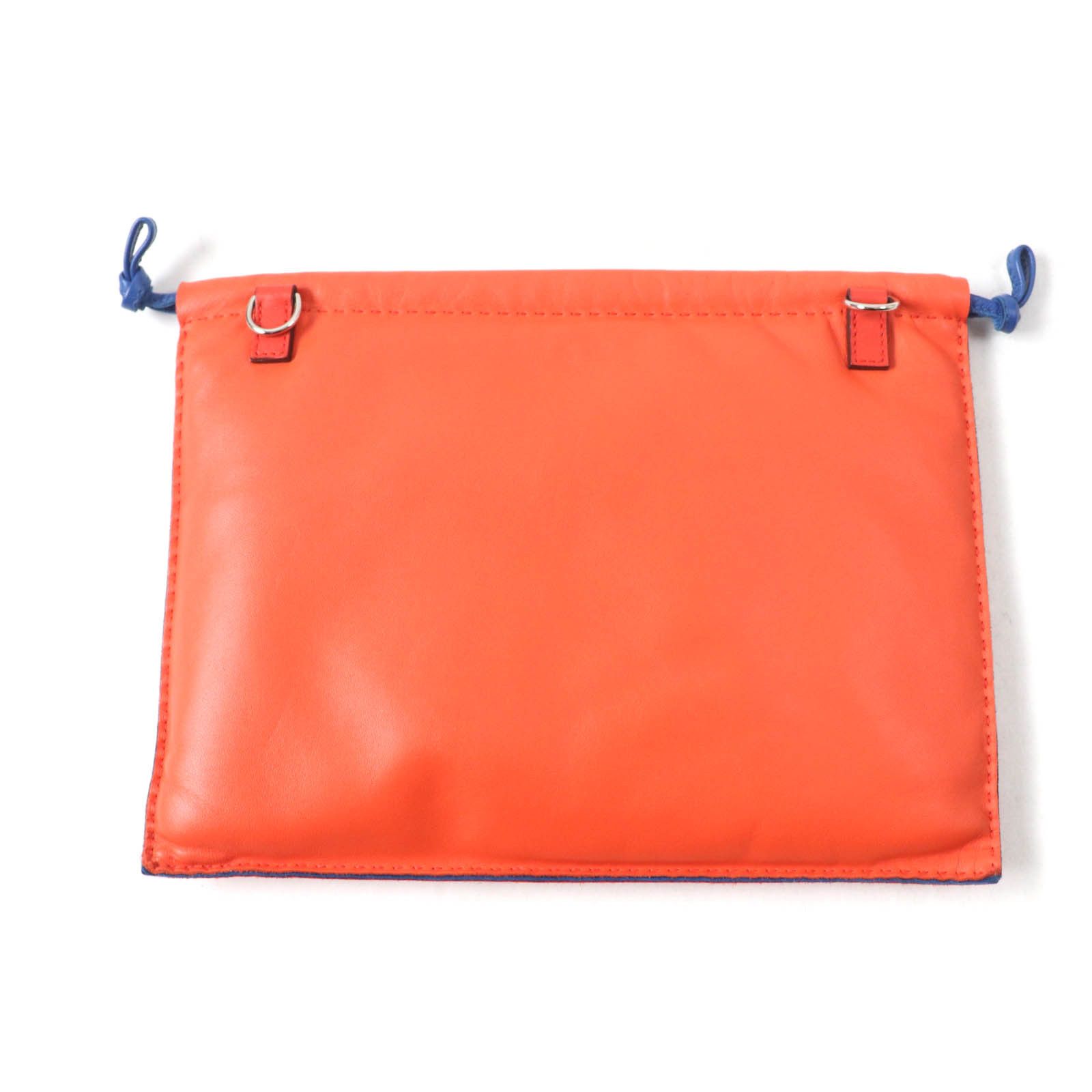 Hermes Hermes Hermes Anjou Miro Swift Cosmetics Pouch Leather Other Stamp U (2022) DUTY FREE for USA Size ONE SIZE - 3 Thumbnail