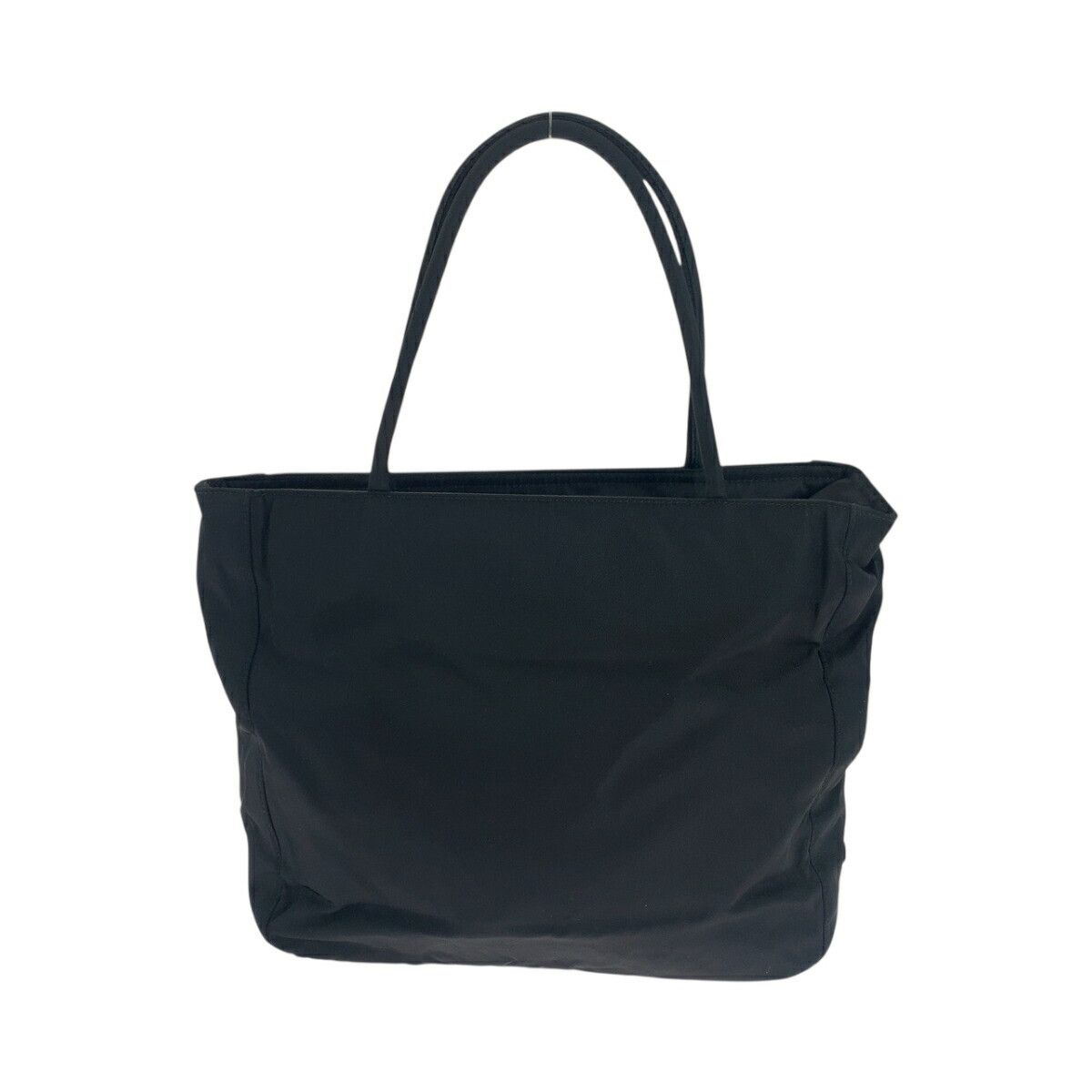 Prada Prada Prada Tessuto Triangle Logo Plate Nylon Tote Bag Others Tote Bag B8489 DUTY FREE for USA Size ONE SIZE - 2 Thumbnail
