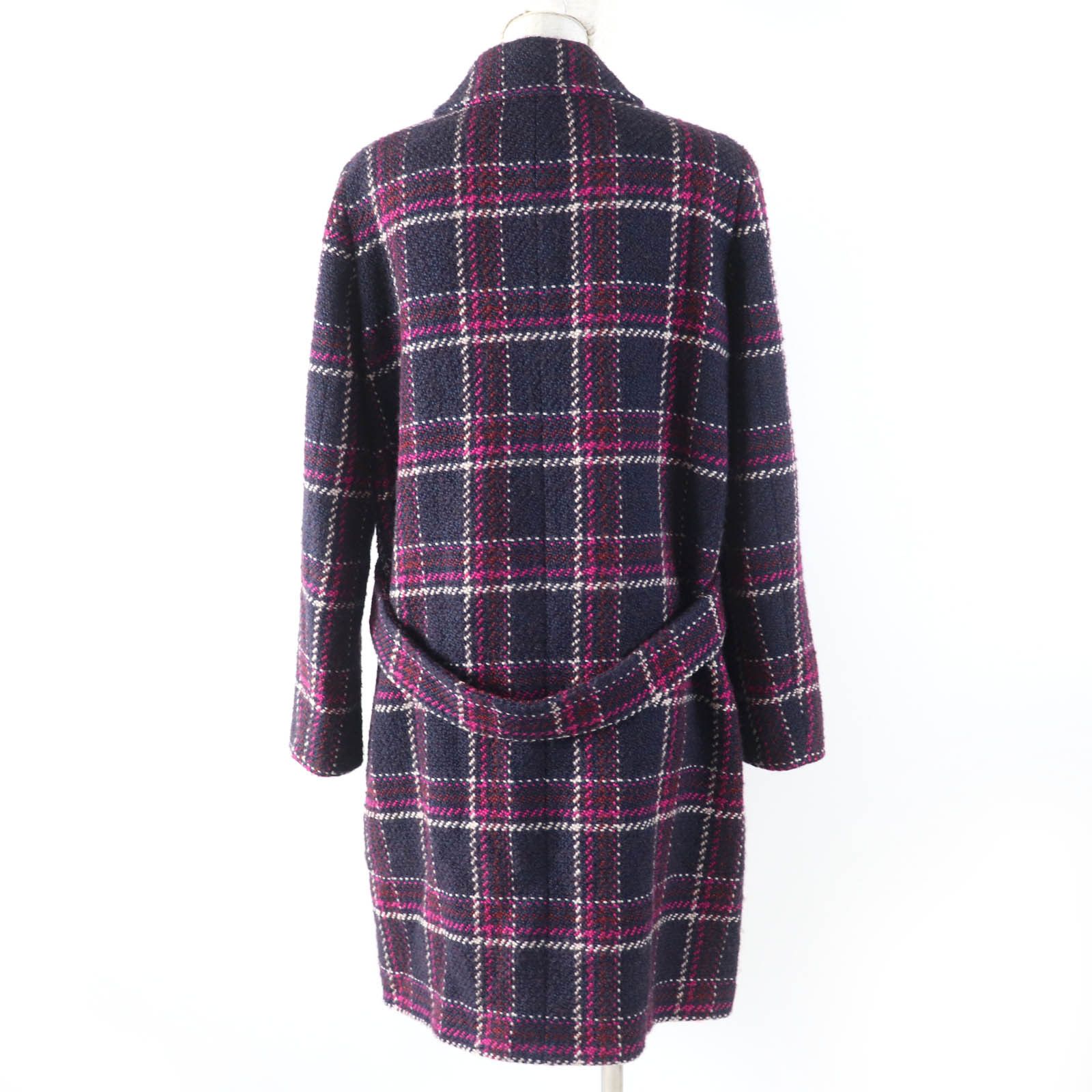 Max Mara MaxMara Max MaraStudio Alpaca/mohair Blend Coat Others Outerwear Size ONE SIZE - 3 Thumbnail