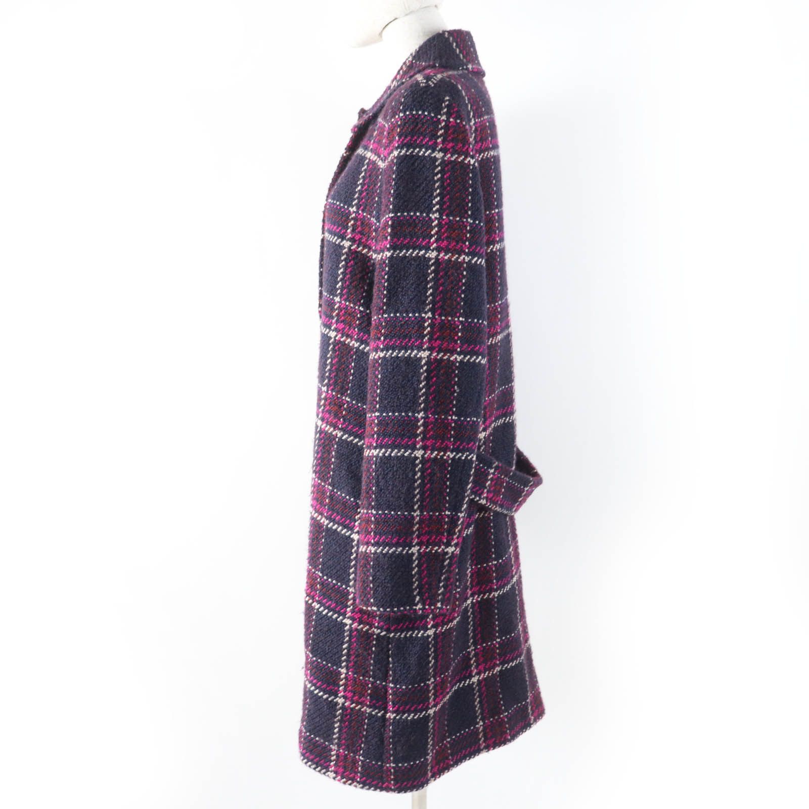 Max Mara MaxMara Max MaraStudio Alpaca/mohair Blend Coat Others Outerwear Size ONE SIZE - 2 Thumbnail