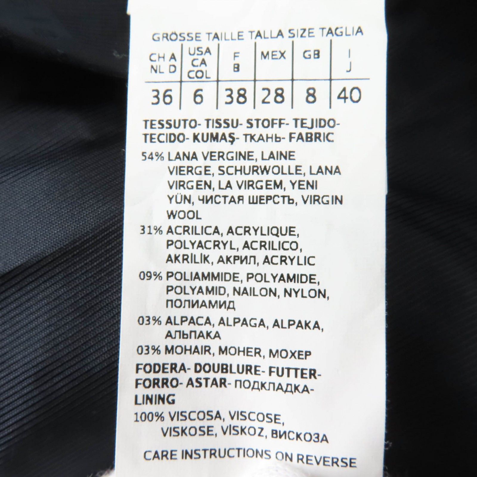 Max Mara MaxMara Max MaraStudio Alpaca/mohair Blend Coat Others Outerwear Size ONE SIZE - 7 Thumbnail