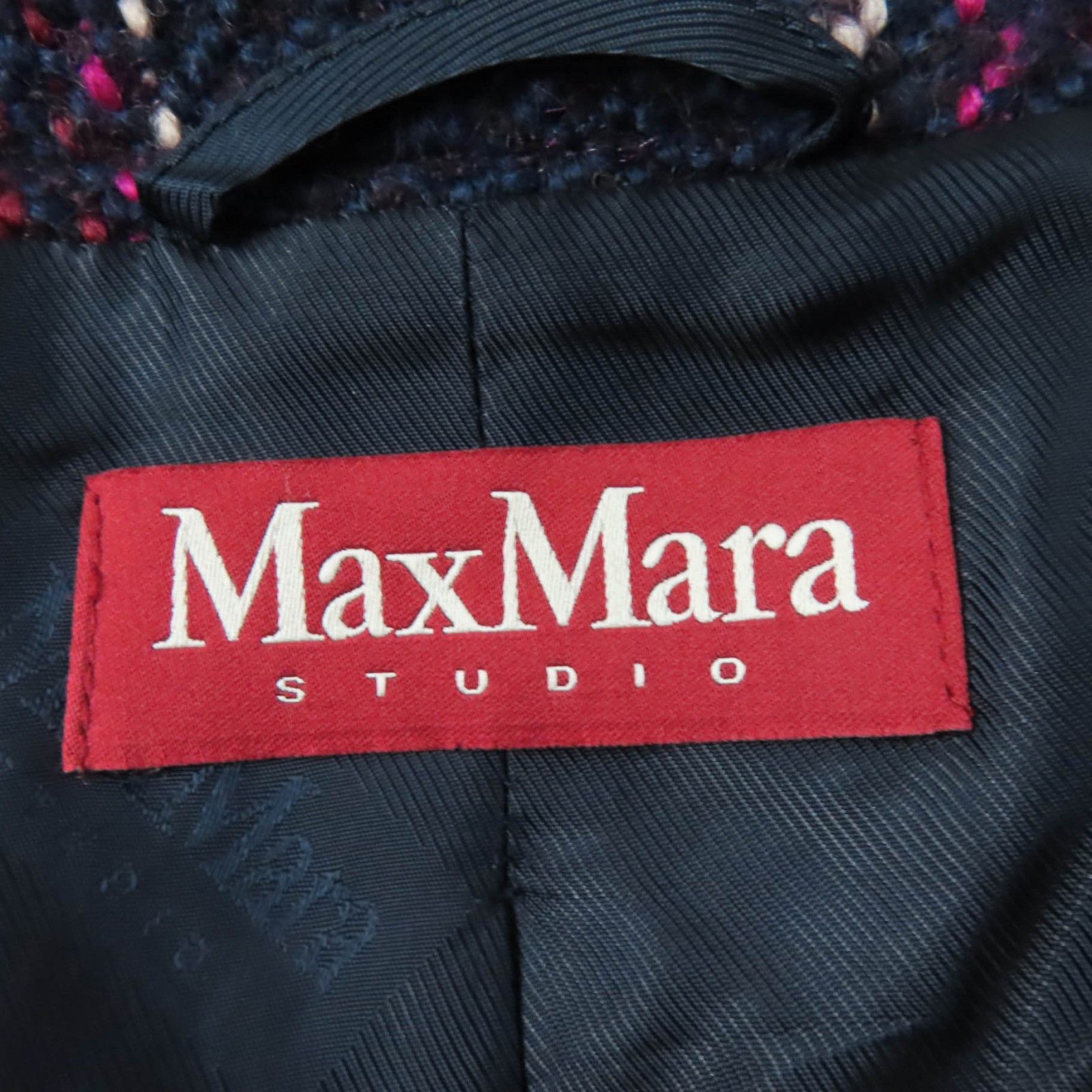 Max Mara MaxMara Max MaraStudio Alpaca/mohair Blend Coat Others Outerwear Size ONE SIZE - 6 Thumbnail