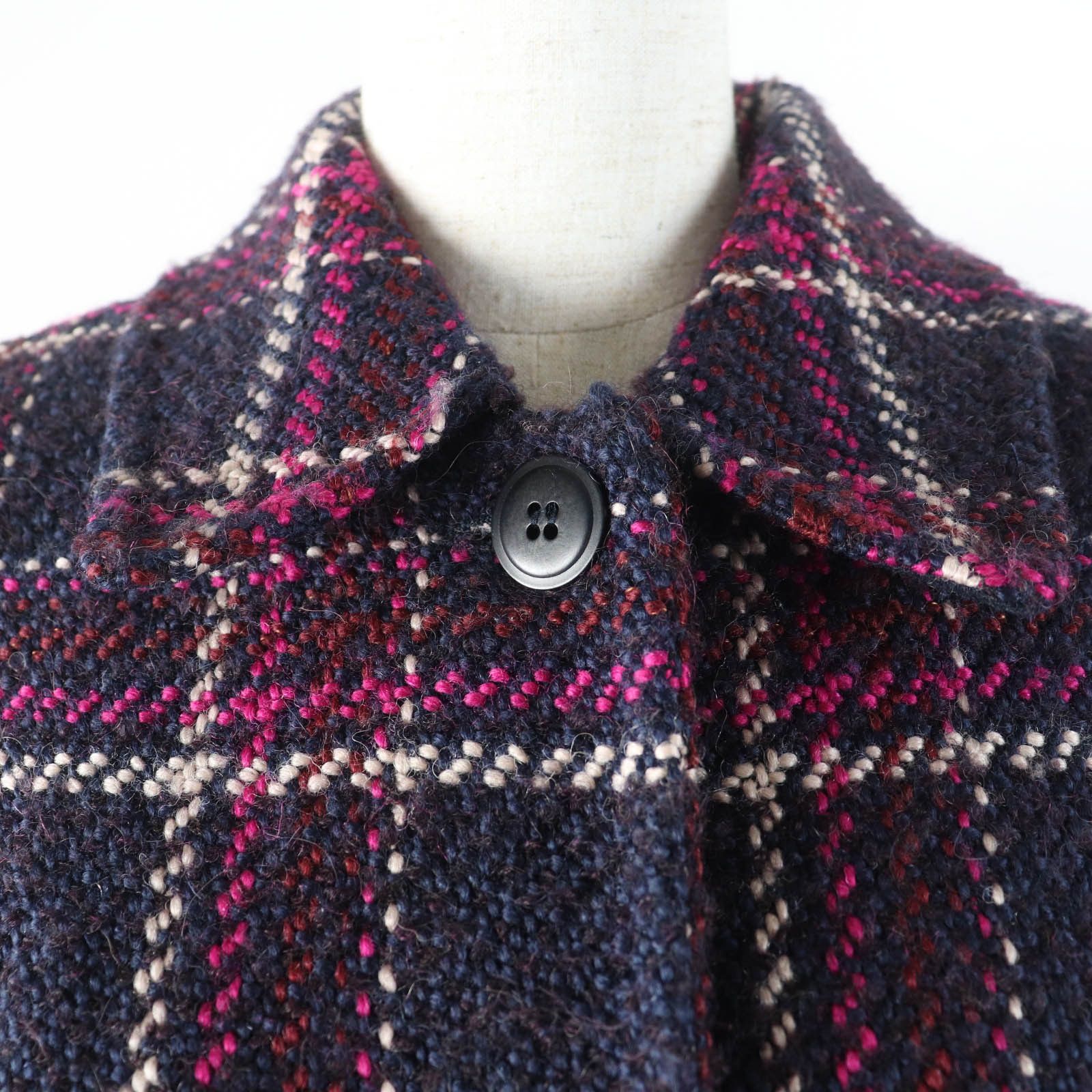 Max Mara MaxMara Max MaraStudio Alpaca/mohair Blend Coat Others Outerwear Size ONE SIZE - 4 Thumbnail