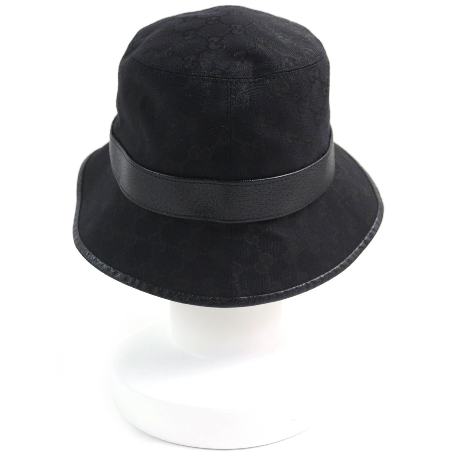 Gucci Gucci Gucci GG Canvas Polyester Bucket Hat Cotton Hats 576587 Size ONE SIZE - 4 Thumbnail