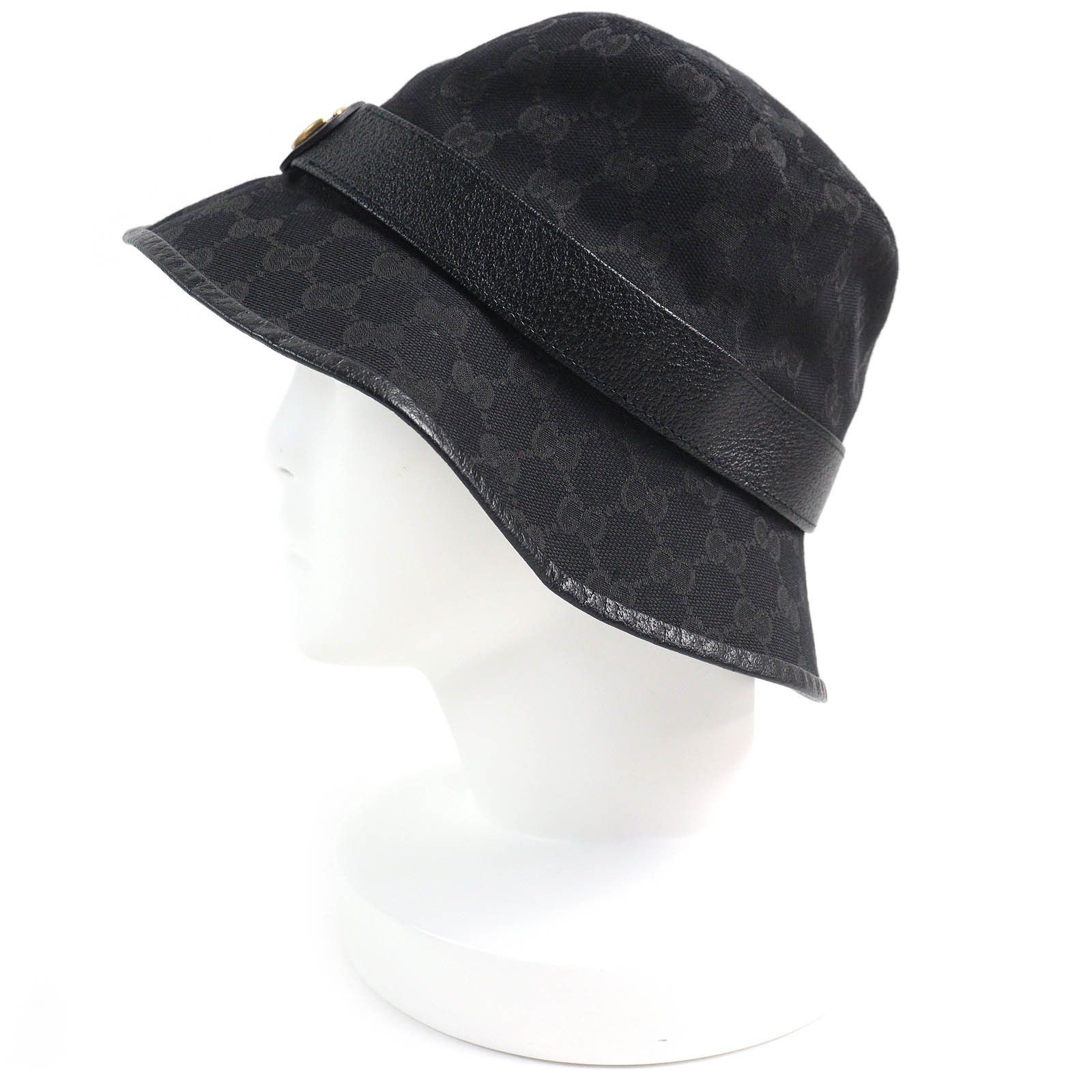 Gucci Gucci Gucci GG Canvas Polyester Bucket Hat Cotton Hats 576587 Size ONE SIZE - 2 Thumbnail