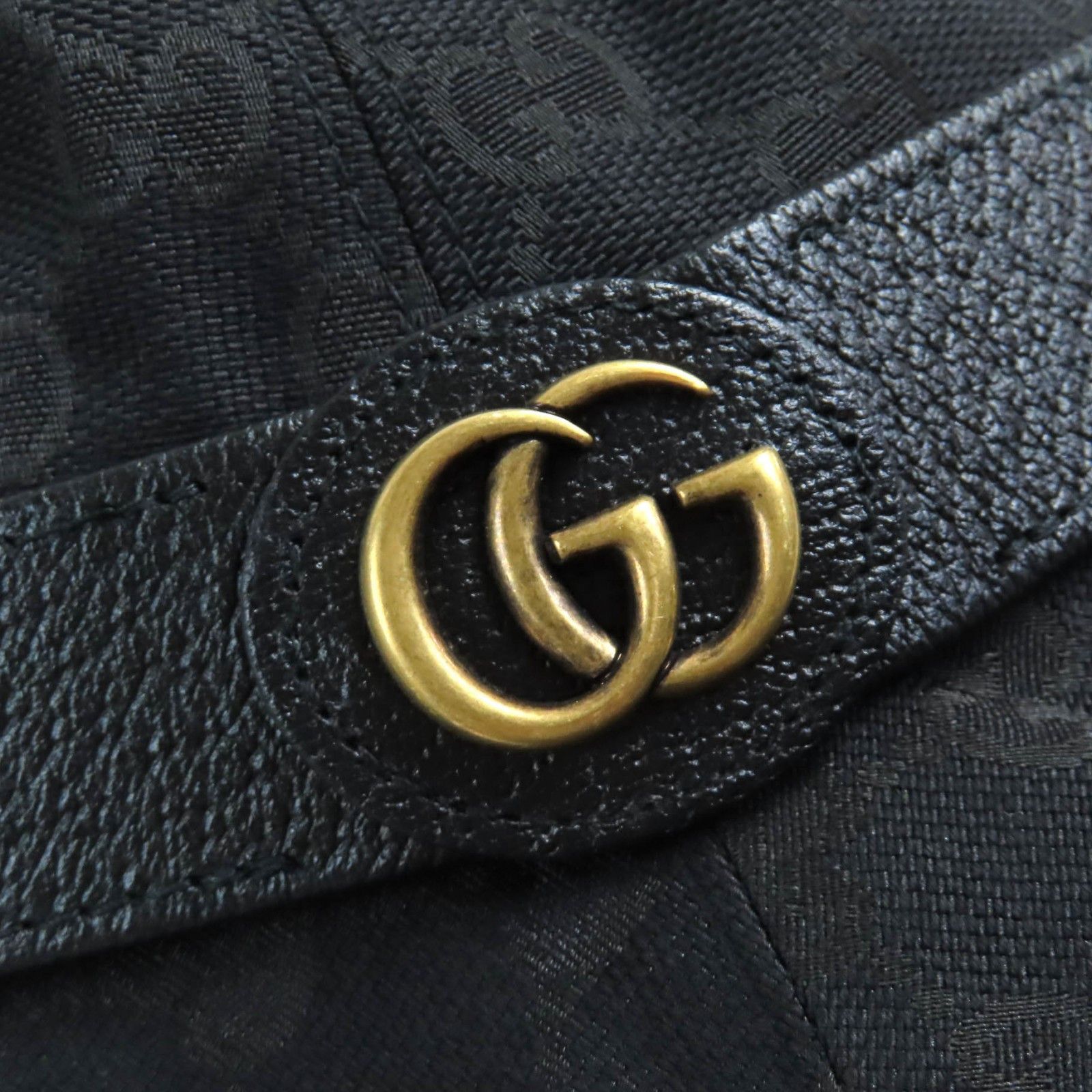 Gucci Gucci Gucci GG Canvas Polyester Bucket Hat Cotton Hats 576587 Size ONE SIZE - 6 Thumbnail