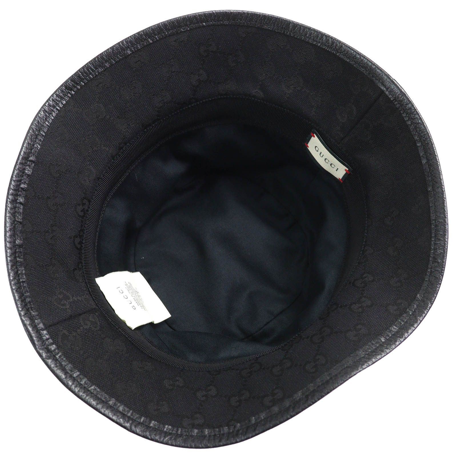 Gucci Gucci Gucci GG Canvas Polyester Bucket Hat Cotton Hats 576587 Size ONE SIZE - 5 Thumbnail