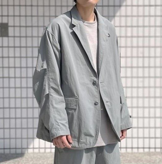 Other Other DAIWA PIER39 TECH LOOSE 2B JACKET Nylon Jacket Others Outerwear BJ-55024 Size ONE SIZE - 3 Thumbnail