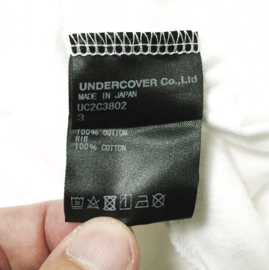 Other Other UNDERCOVER S/S DESTROY ROSE TEE Cotton T-shirt Cotton T-Shirts UC2C3802 DUTY FREE for USA Size ONE SIZE - 8 Thumbnail