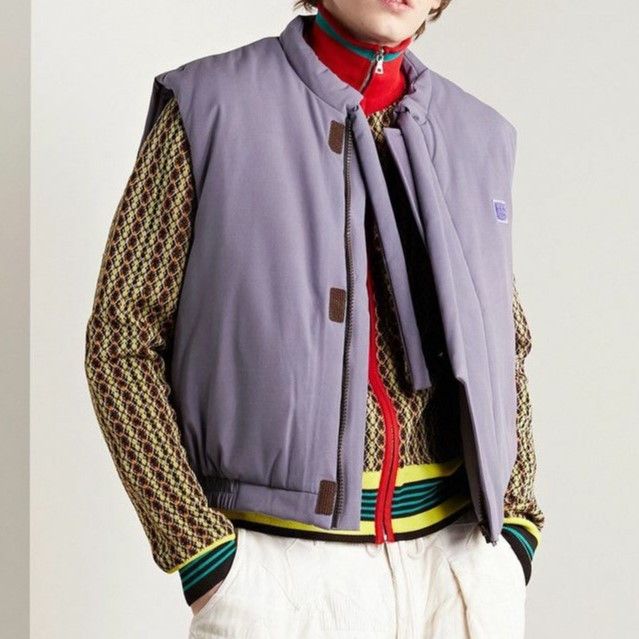Acne Studios Acne Studios Acne Studios Heat Reactive Gilet Jacket Padded Vest Others Outerwear FA-UX-OUTW000101 DUTY FREE for USA Size ONE SIZE - 3 Thumbnail
