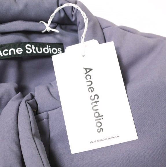 Acne Studios Acne Studios Acne Studios Heat Reactive Gilet Jacket Padded Vest Others Outerwear FA-UX-OUTW000101 DUTY FREE for USA Size ONE SIZE - 4 Thumbnail