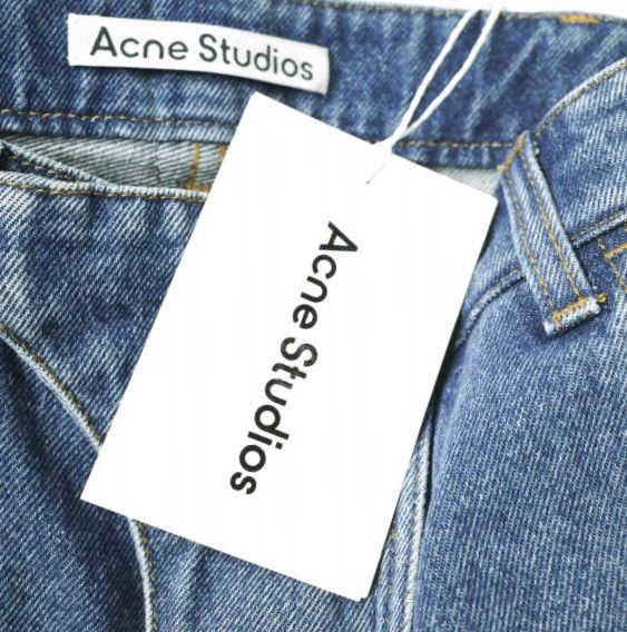 Acne Studios Acne Studios Acne Studios DENIM BIKER TROUSERS Denim Trousers Denim Jeans FN-MN-TROU000973 Size ONE SIZE - 4 Thumbnail