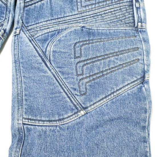 Acne Studios Acne Studios Acne Studios DENIM BIKER TROUSERS Denim Trousers Denim Jeans FN-MN-TROU000973 Size ONE SIZE - 7 Thumbnail