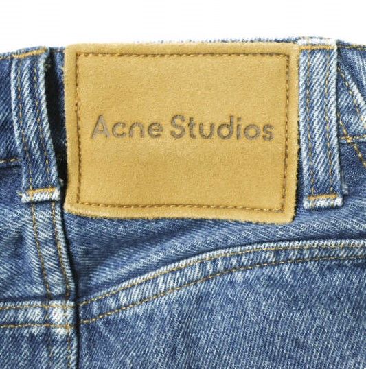 Acne Studios Acne Studios Acne Studios DENIM BIKER TROUSERS Denim Trousers Denim Jeans FN-MN-TROU000973 Size ONE SIZE - 9 Thumbnail