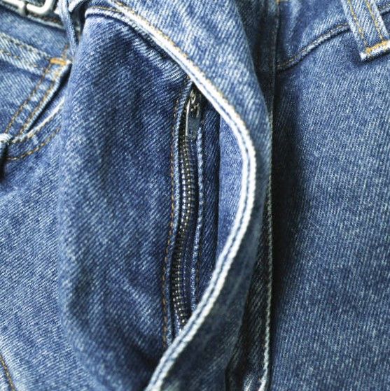 Acne Studios Acne Studios Acne Studios DENIM BIKER TROUSERS Denim Trousers Denim Jeans FN-MN-TROU000973 Size ONE SIZE - 6 Thumbnail