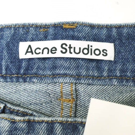 Acne Studios Acne Studios Acne Studios DENIM BIKER TROUSERS Denim Trousers Denim Jeans FN-MN-TROU000973 Size ONE SIZE - 12 Thumbnail