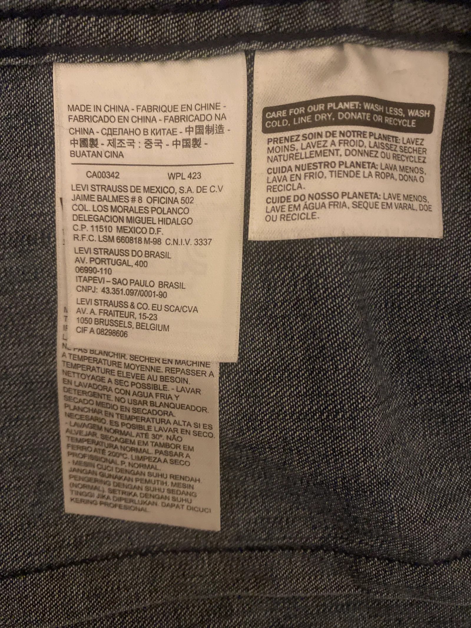 Levi's Levi's Shirt Size S / US 4 / IT 40 - 3 Thumbnail