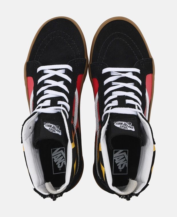 Vans Sk8-HI Zip Chunky hi-top sneaker Size US 8 / IT 38 - 3 Thumbnail