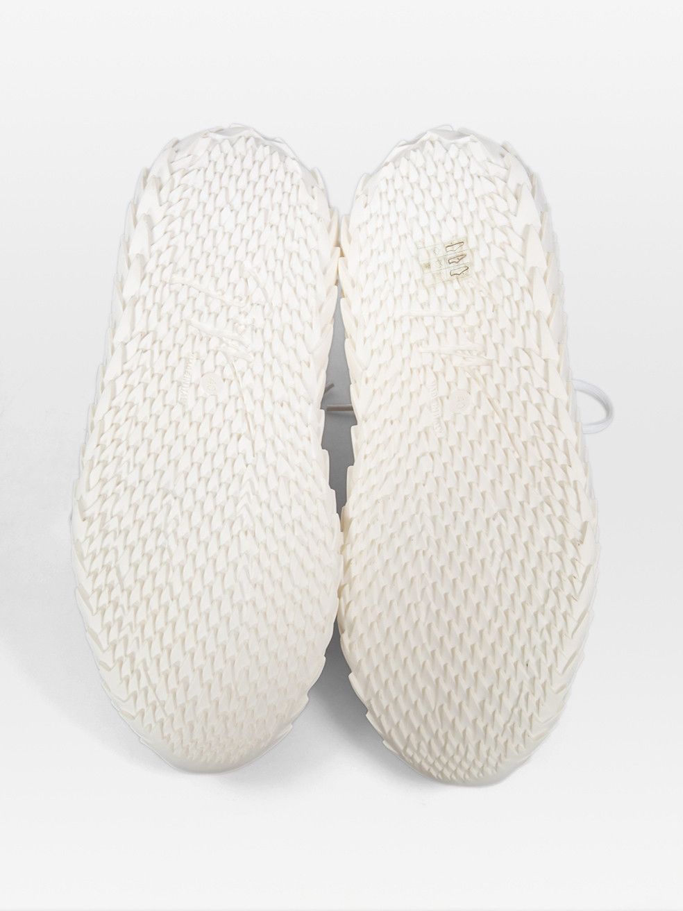 Giuseppe Zanotti Beige Leather Urchin Trainers Size US 8.5 / IT 38.5 - 4 Thumbnail