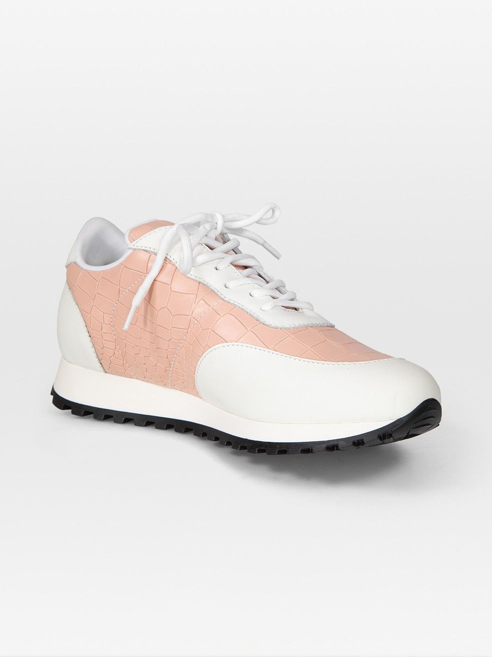 Giuseppe Zanotti Pink Leather Jimmi Running Trainers Size US 8.5 / IT 38.5 - 2 Thumbnail