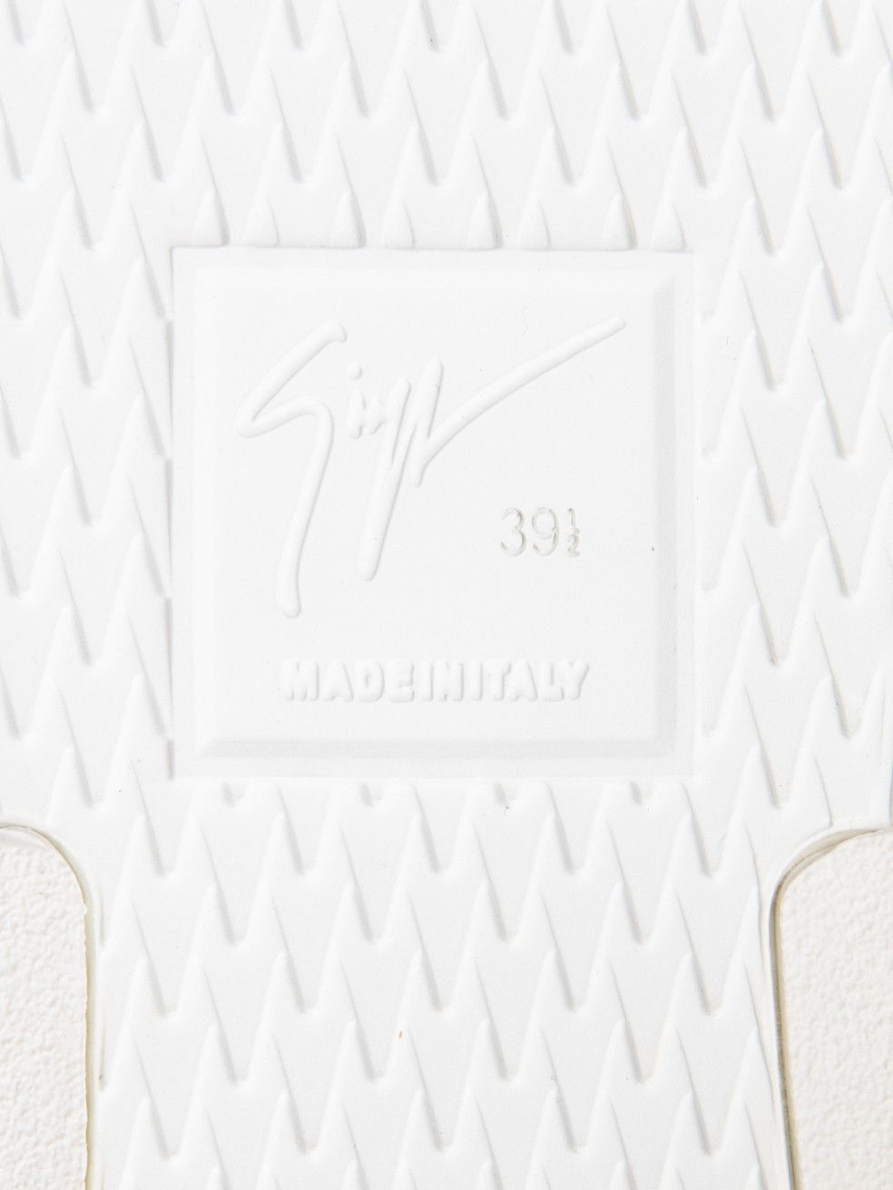 Giuseppe Zanotti White Leather Talon Winter Trainers Size US 9 / IT 39 - 7 Thumbnail