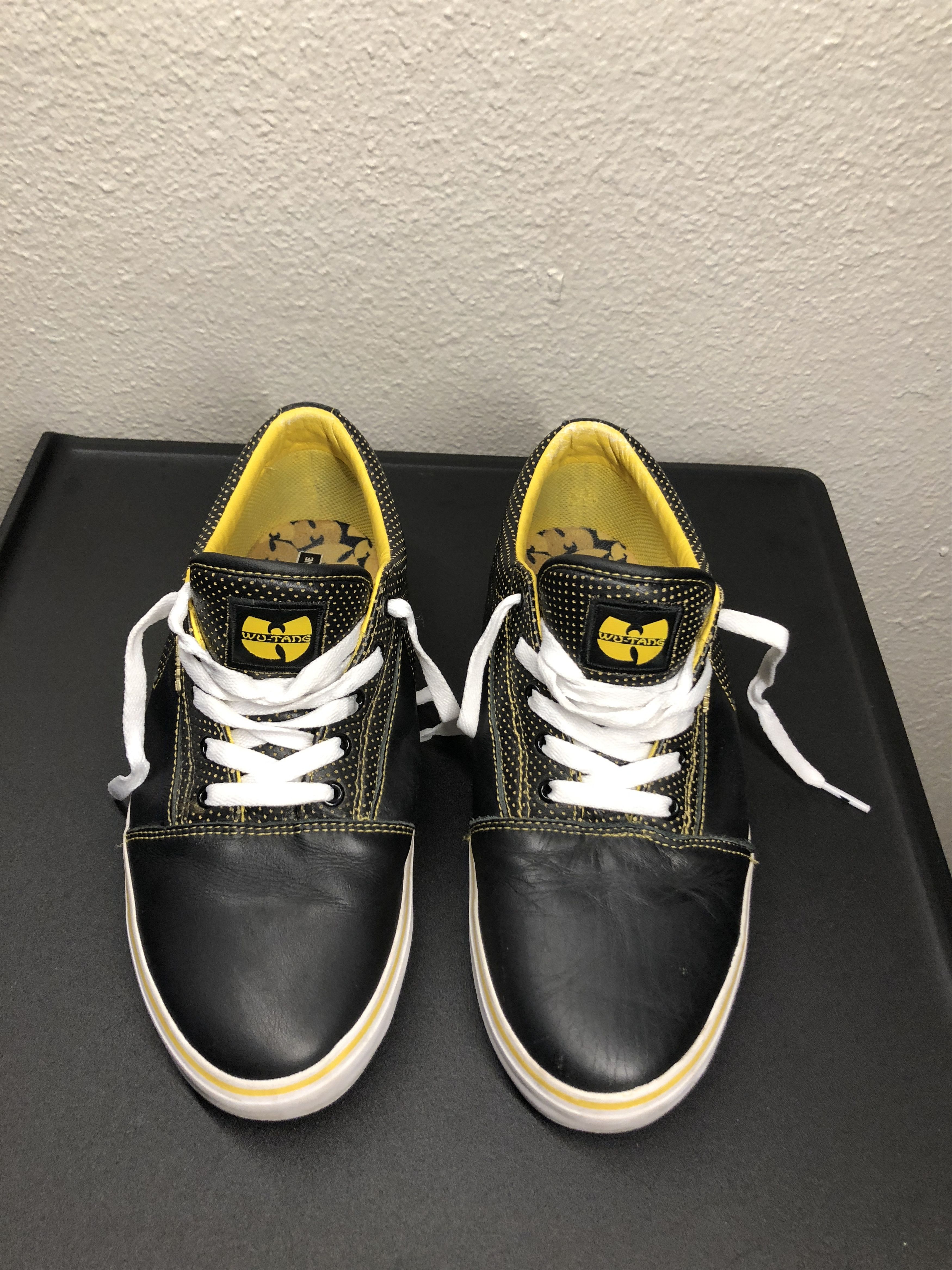 Wu-Tang Clan Wu Tang Clan x Dekline "Killa Beez" Belmont Sneaker 1/500 Black/Yellow Size US 9.5 / EU 42-43 - 7 Thumbnail