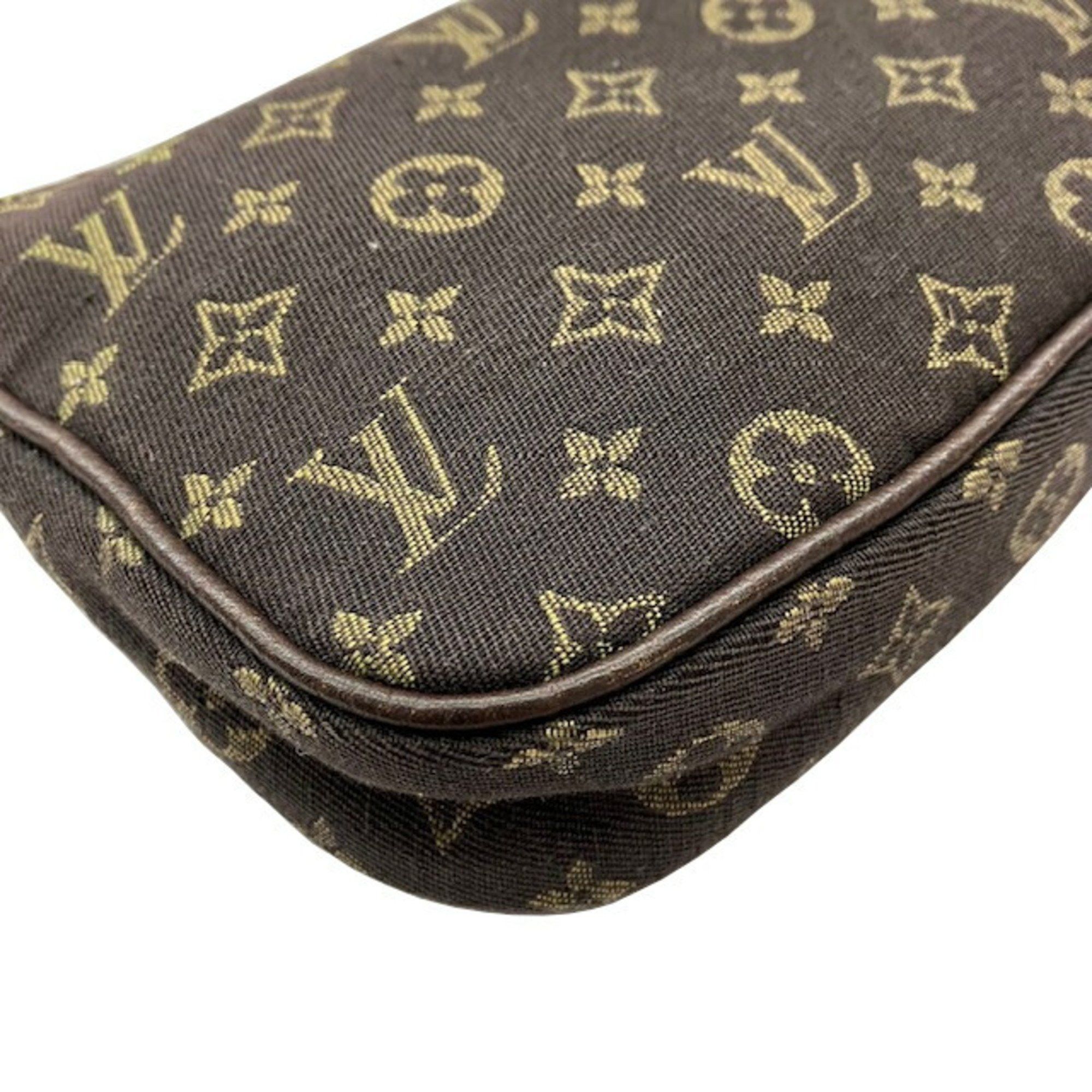 Louis Vuitton Louis Vuitton Monogram Mini Run Pouch Bag Brown FL0097 Women's Size ONE SIZE - 6 Thumbnail