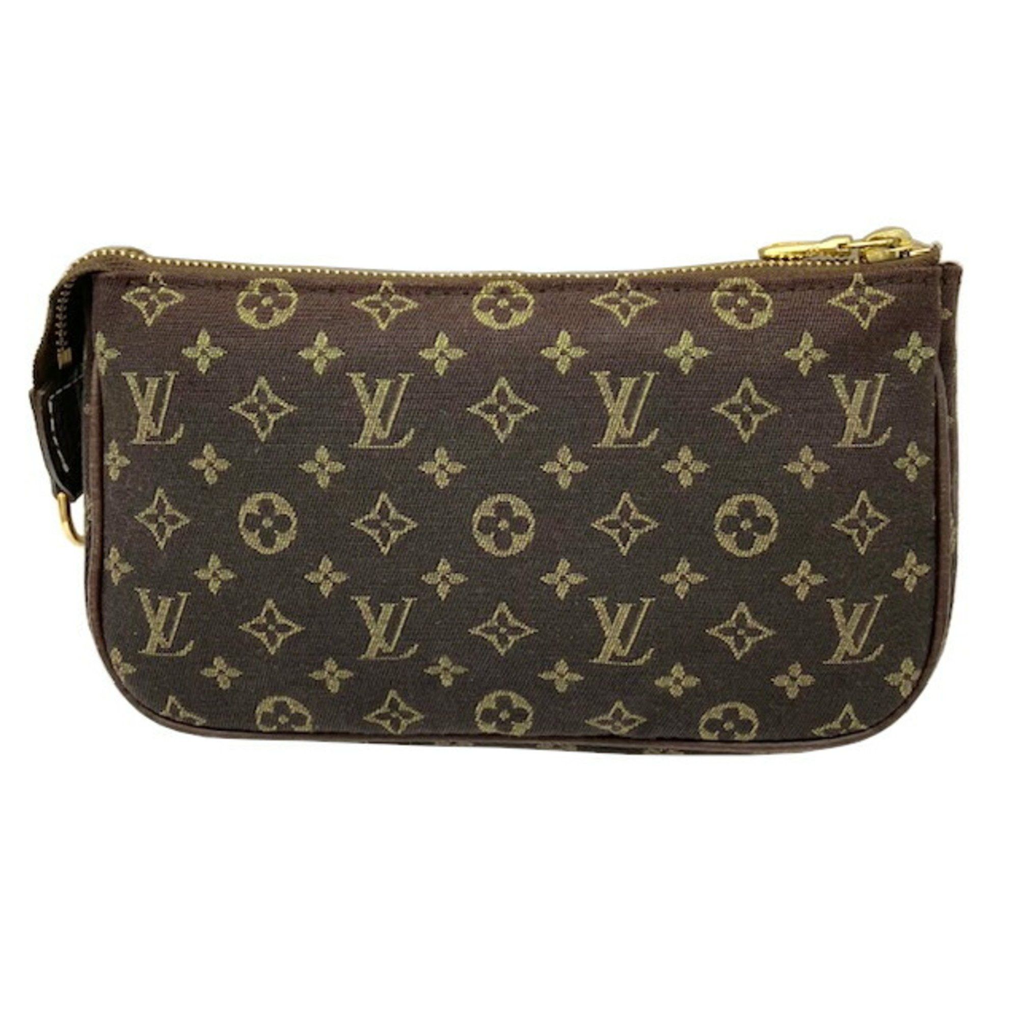 Louis Vuitton Louis Vuitton Monogram Mini Run Pouch Bag Brown FL0097 Women's Size ONE SIZE - 2 Thumbnail
