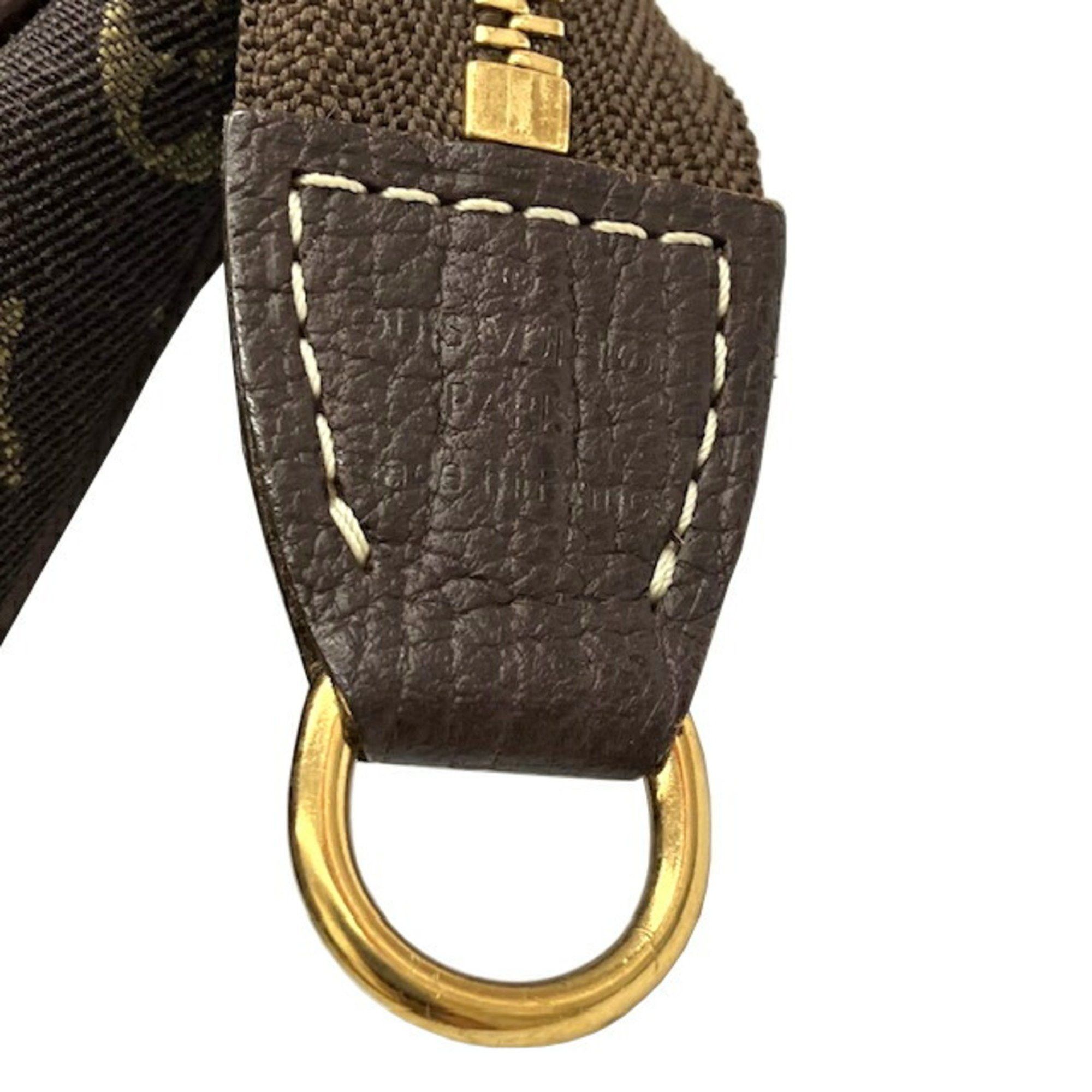 Louis Vuitton Louis Vuitton Monogram Mini Run Pouch Bag Brown FL0097 Women's Size ONE SIZE - 7 Thumbnail