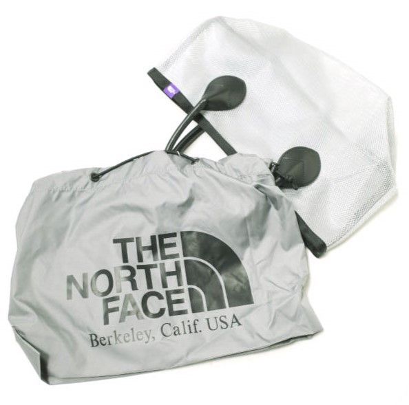The North Face THE NORTH FACE THE NORTH FACE PURPLE LABEL Mesh Field Tote Nylon Tote Bag Others Tote Bag NN7404N Size ONE SIZE - 5 Thumbnail